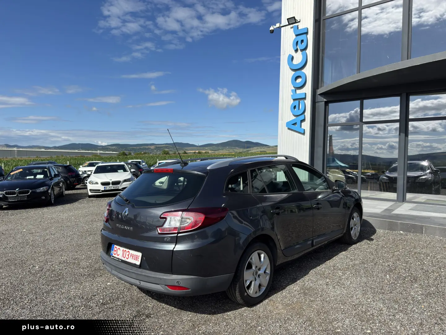 RENAULT MEGANE    1.5 dCi    AUTOMAT    NAVIGATIE