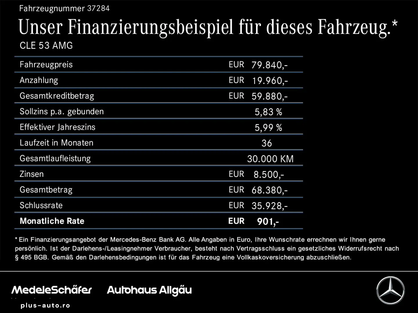 MERCEDES-BENZ CLE 53 AMG 4M  Premium  Night Fahr-Assi NAPPA