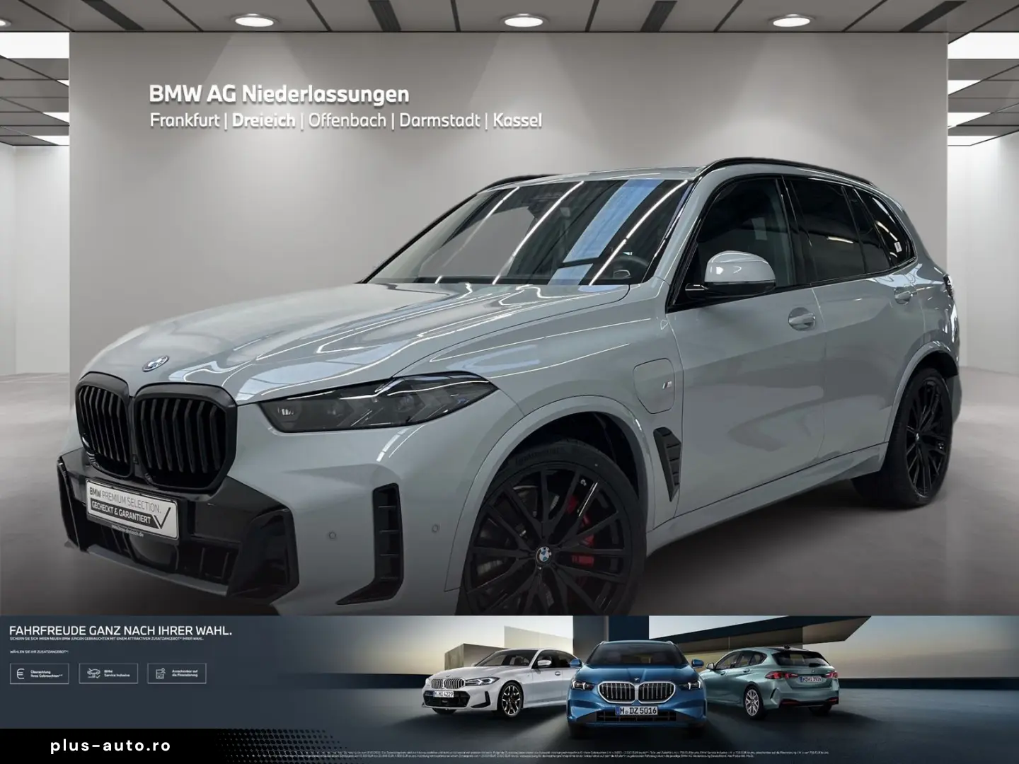BMW X5 xDrive50e M Sport AHK Driv.Assist.Prof LED
