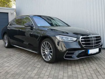MERCEDES-BENZ S580 4M Lang FirstClassFond Chauffeur-Paket