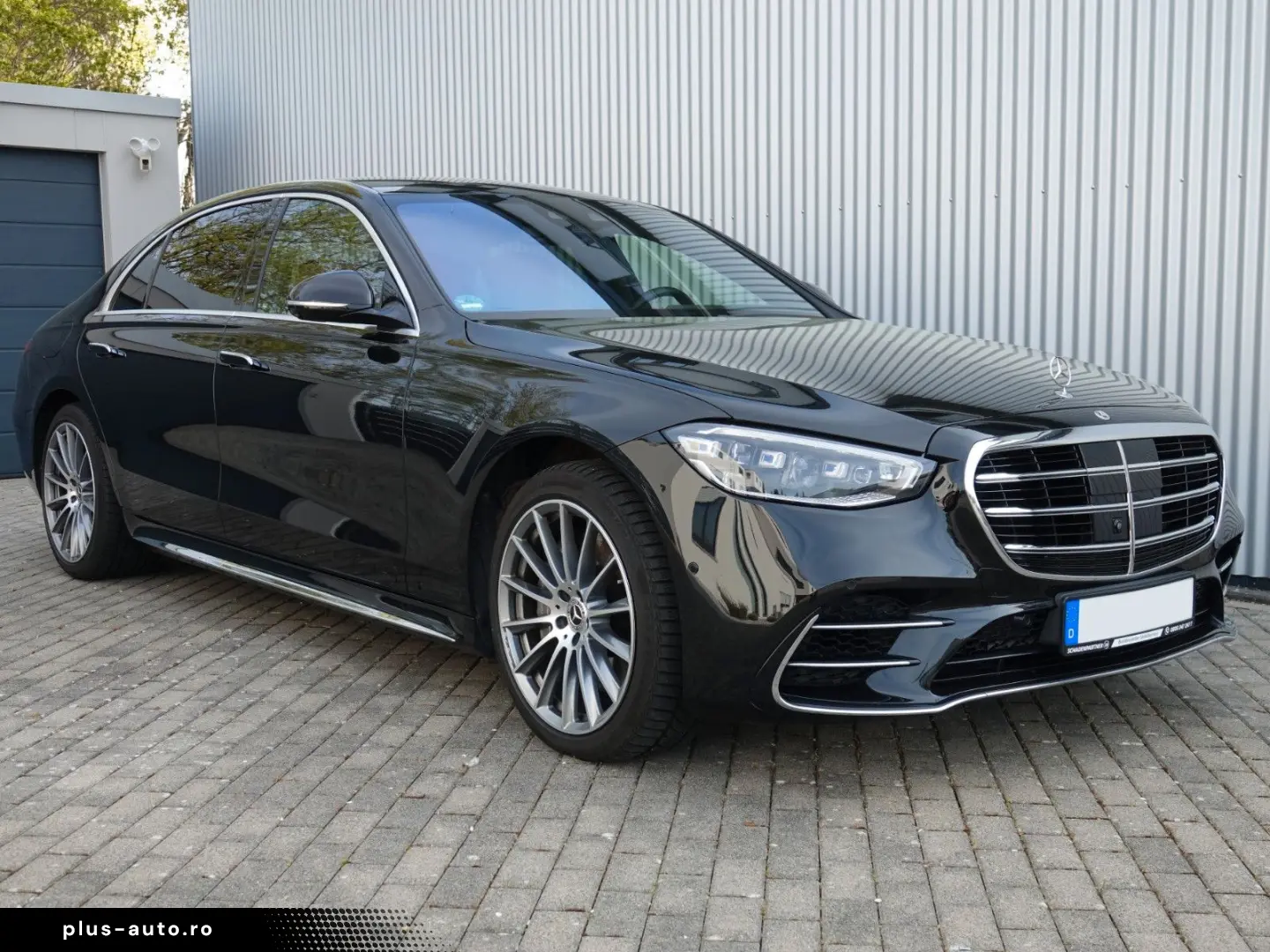 MERCEDES-BENZ S580 4M Lang FirstClassFond Chauffeur-Paket