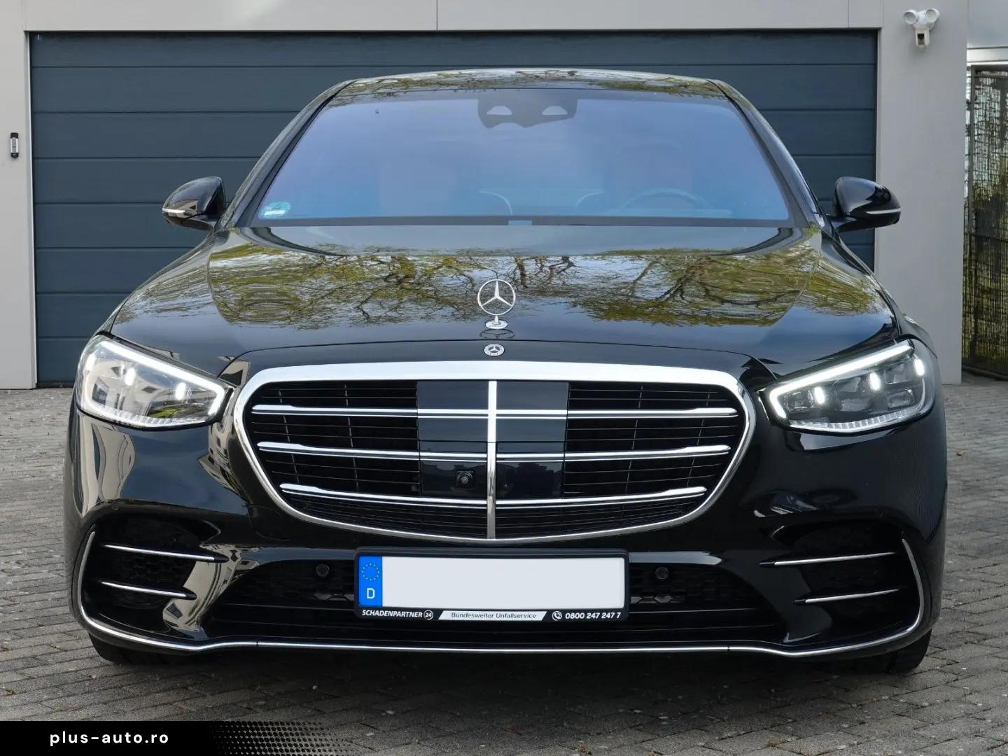 MERCEDES-BENZ S580 4M Lang FirstClassFond Chauffeur-Paket
