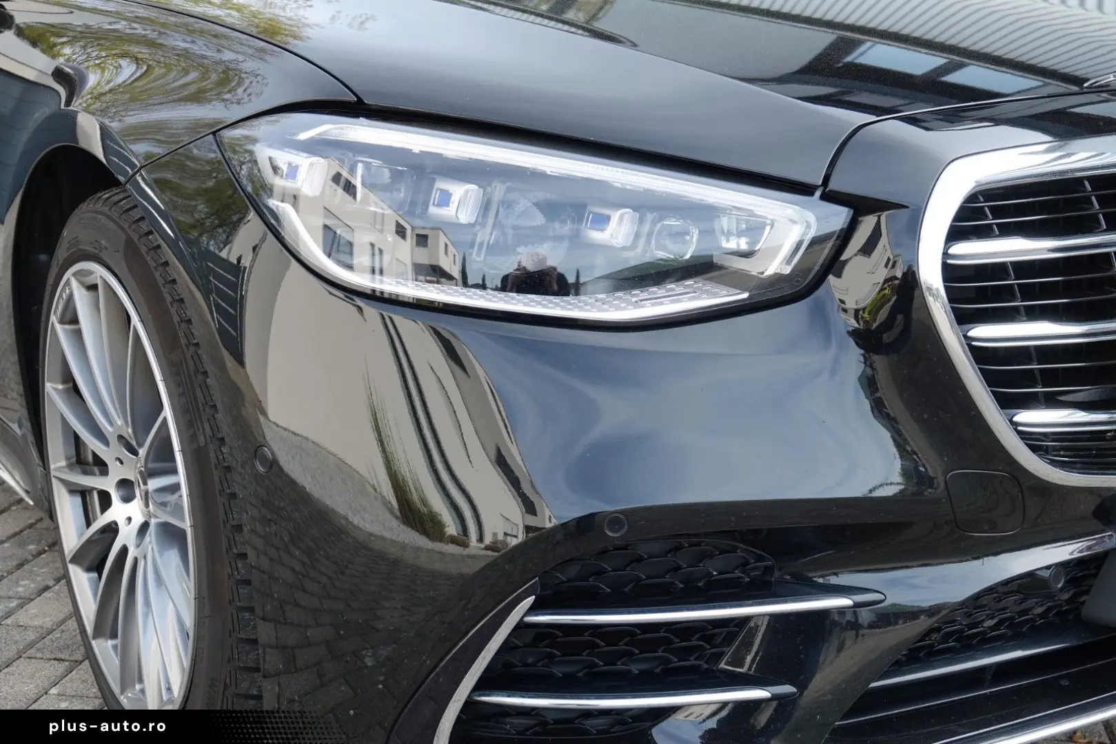 MERCEDES-BENZ S580 4M Lang FirstClassFond Chauffeur-Paket