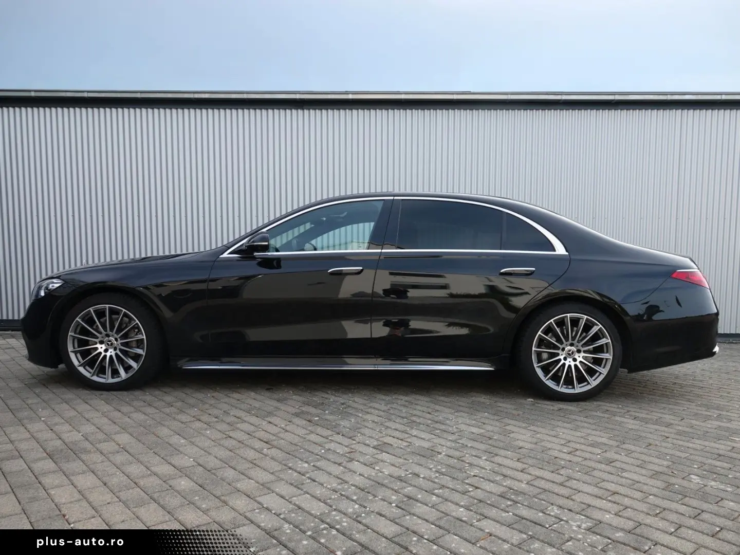 MERCEDES-BENZ S580 4M Lang FirstClassFond Chauffeur-Paket