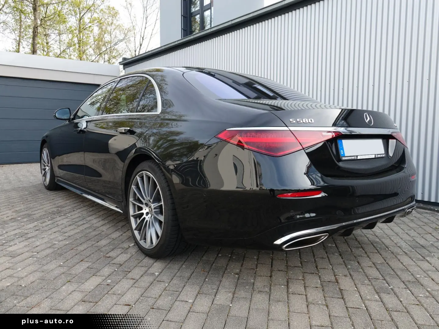 MERCEDES-BENZ S580 4M Lang FirstClassFond Chauffeur-Paket