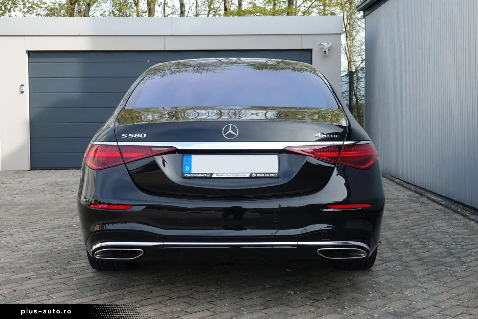 MERCEDES-BENZ S580 4M Lang FirstClassFond Chauffeur-Paket