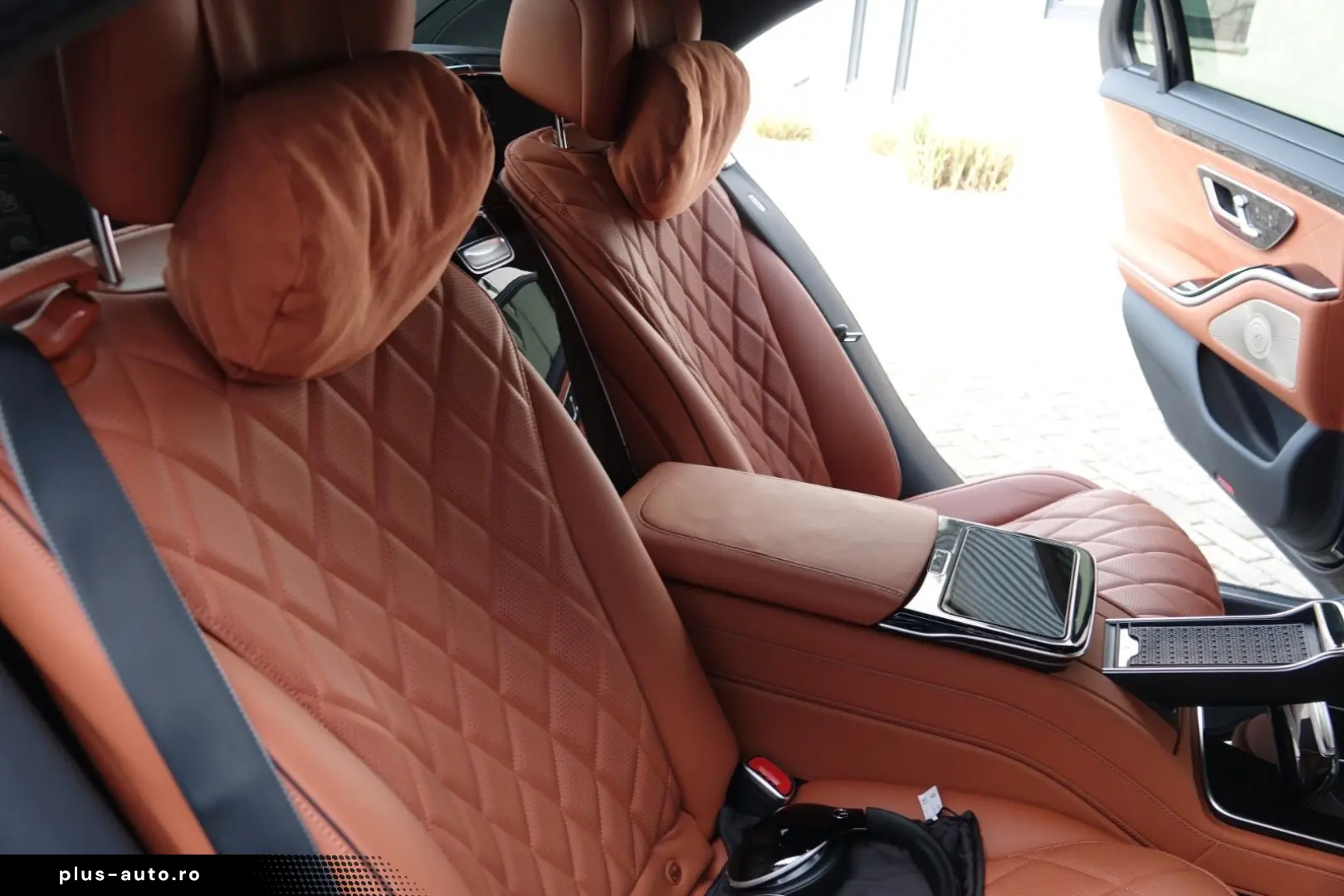 MERCEDES-BENZ S580 4M Lang FirstClassFond Chauffeur-Paket