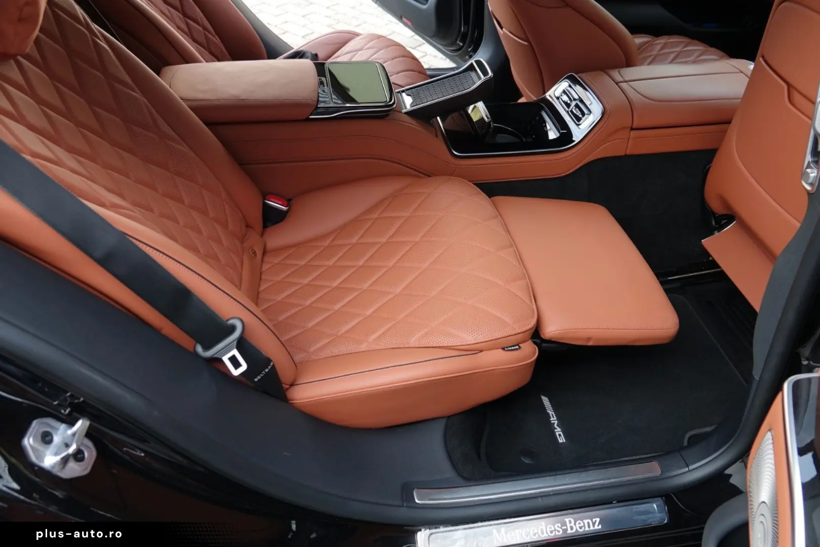 MERCEDES-BENZ S580 4M Lang FirstClassFond Chauffeur-Paket