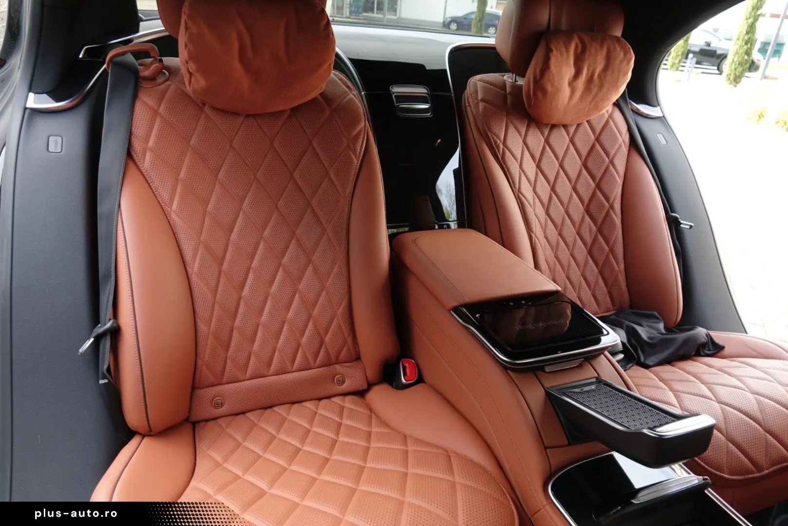 MERCEDES-BENZ S580 4M Lang FirstClassFond Chauffeur-Paket