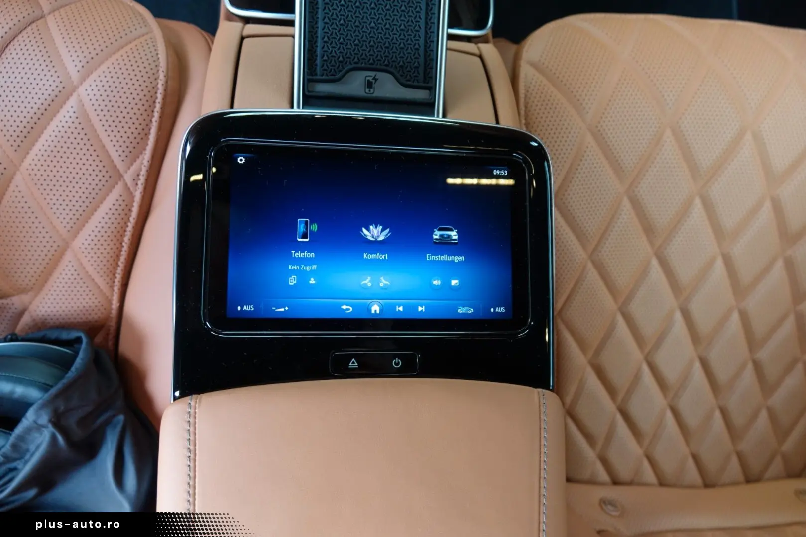 MERCEDES-BENZ S580 4M Lang FirstClassFond Chauffeur-Paket
