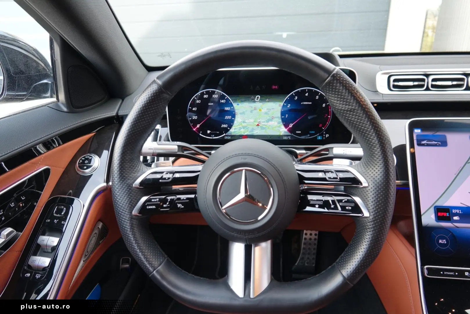 MERCEDES-BENZ S580 4M Lang FirstClassFond Chauffeur-Paket