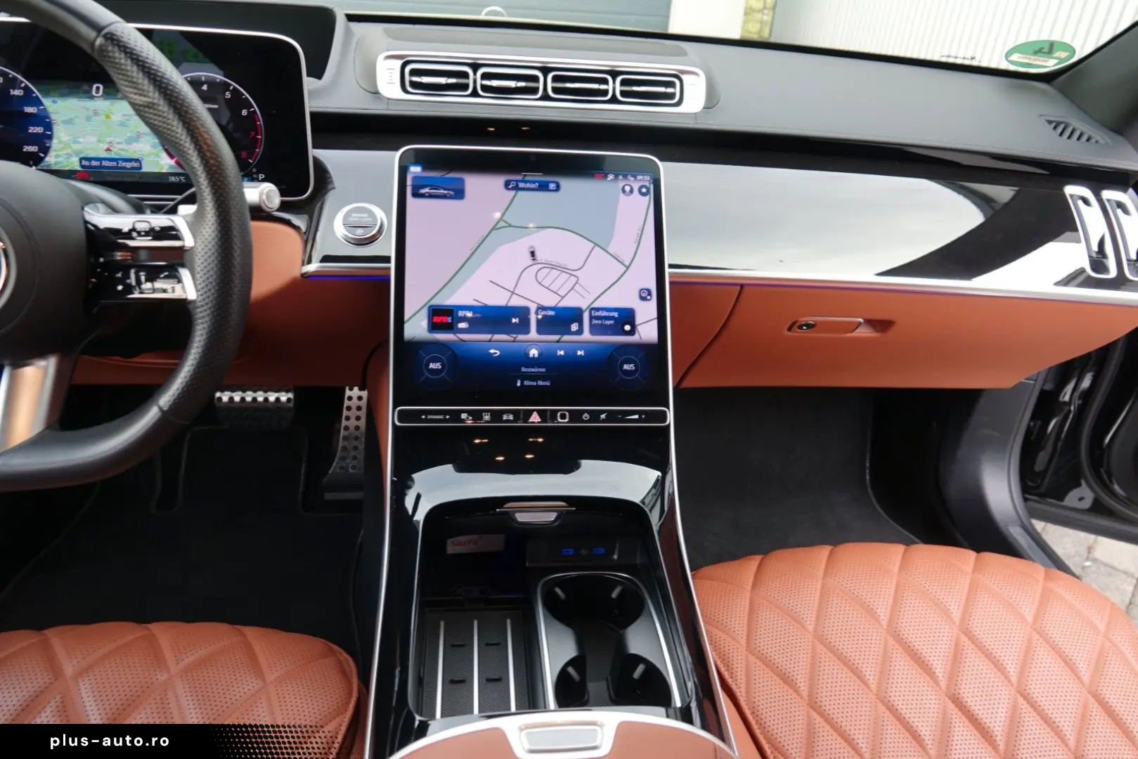 MERCEDES-BENZ S580 4M Lang FirstClassFond Chauffeur-Paket