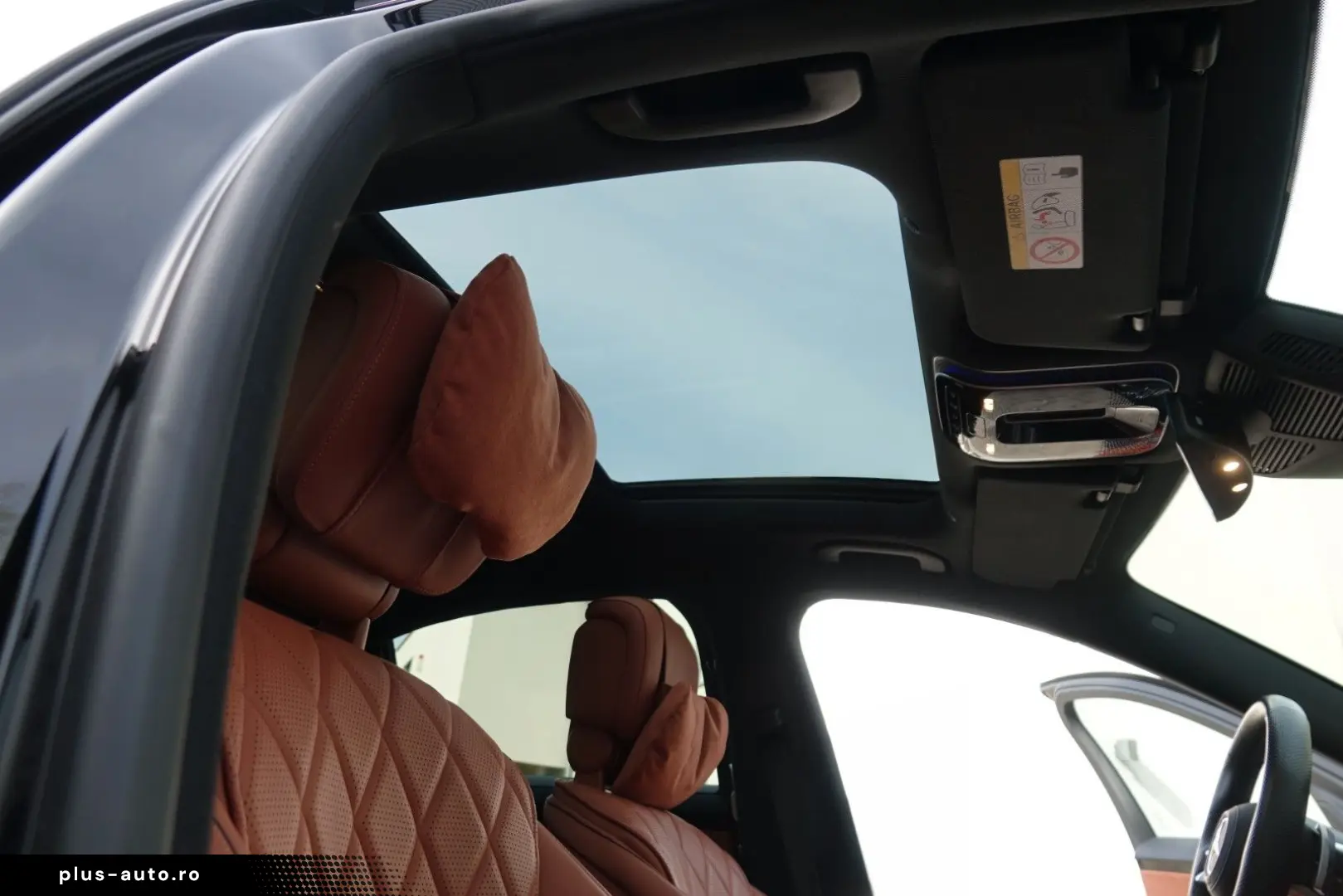 MERCEDES-BENZ S580 4M Lang FirstClassFond Chauffeur-Paket