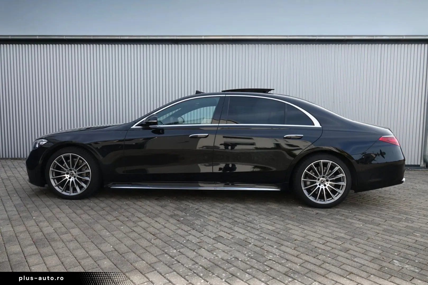MERCEDES-BENZ S580 4M Lang FirstClassFond Chauffeur-Paket