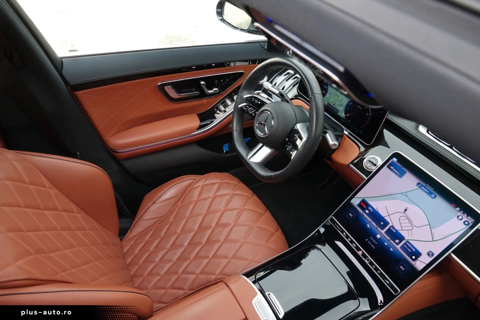 MERCEDES-BENZ S580 4M Lang FirstClassFond Chauffeur-Paket