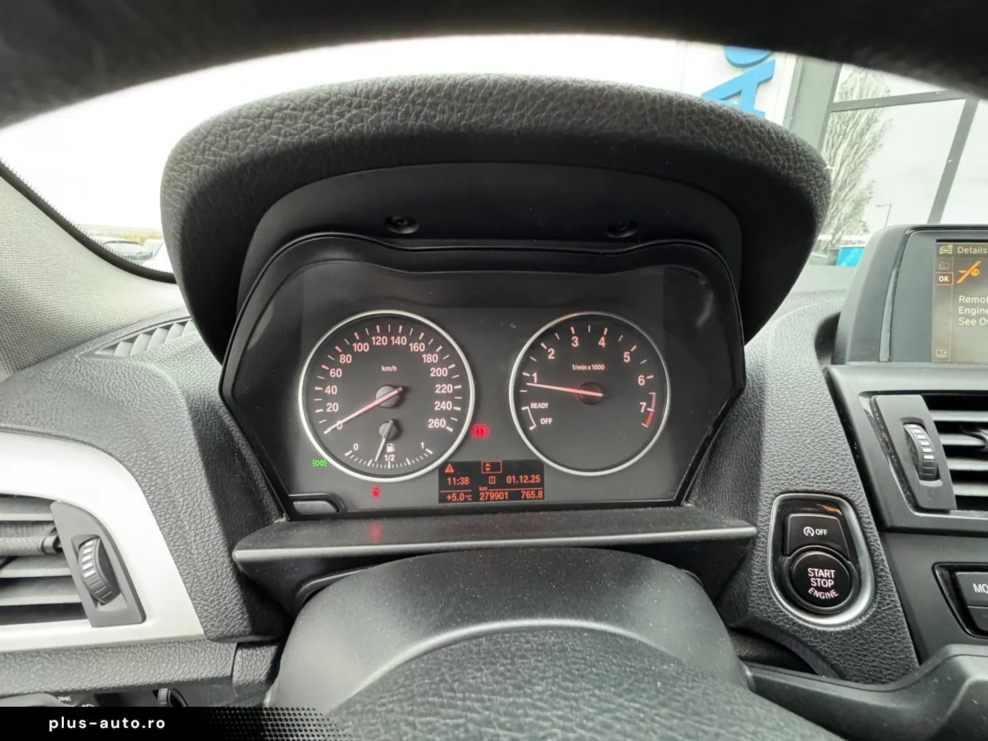 BMW SERIA 116i    DISTRIBUTIE EFECTUATA    SCAUNE INCALZITE