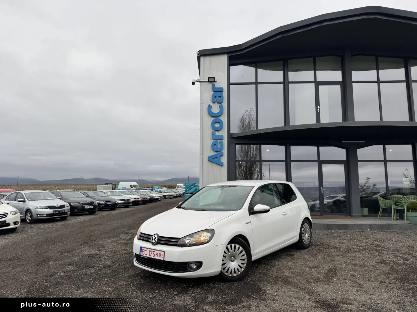 VOLKSWAGEN GOLF VI    AUTOMAT    160 CP    DUBLU CLIMA