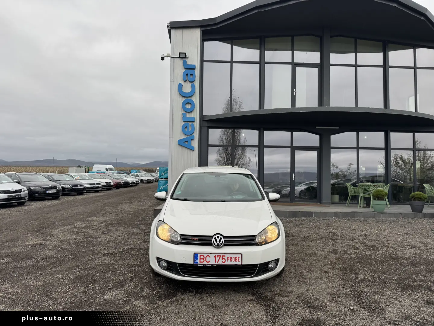 VOLKSWAGEN GOLF VI    AUTOMAT    160 CP    DUBLU CLIMA