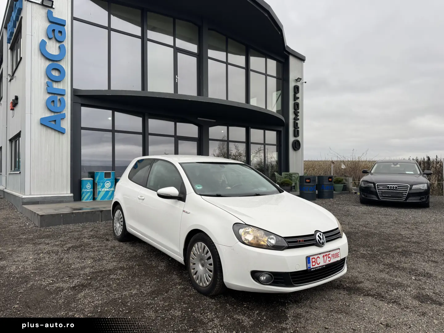 VOLKSWAGEN GOLF VI    AUTOMAT    160 CP    DUBLU CLIMA