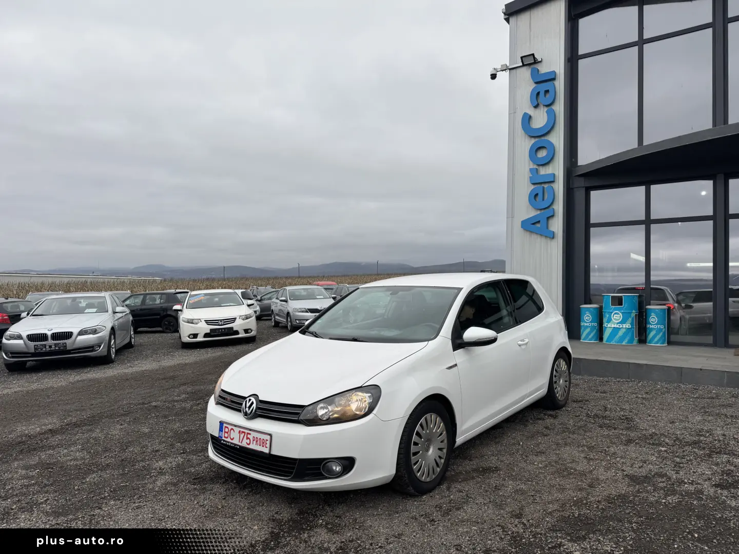 VOLKSWAGEN GOLF VI    AUTOMAT    160 CP    DUBLU CLIMA
