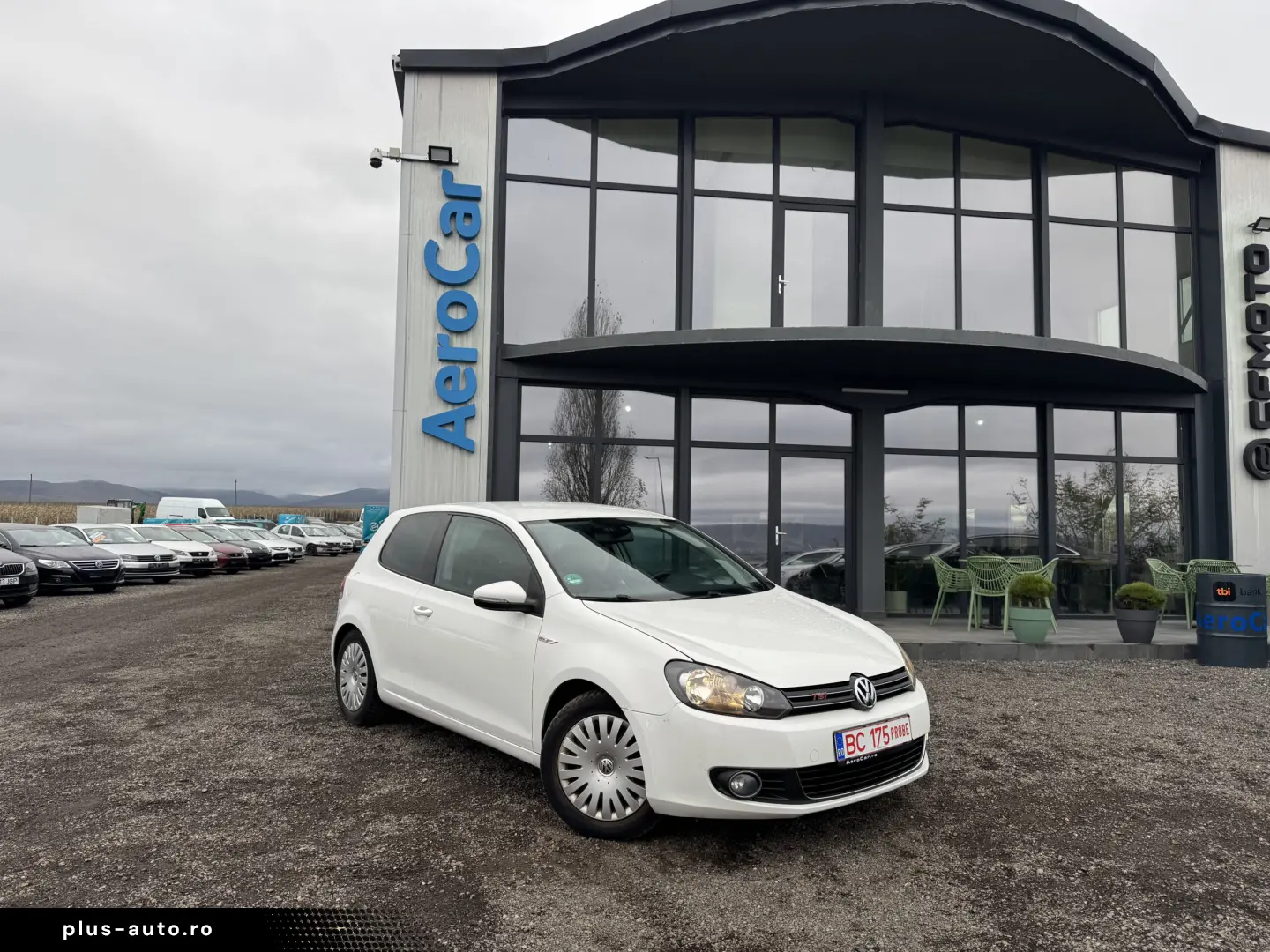 VOLKSWAGEN GOLF VI    AUTOMAT    160 CP    DUBLU CLIMA