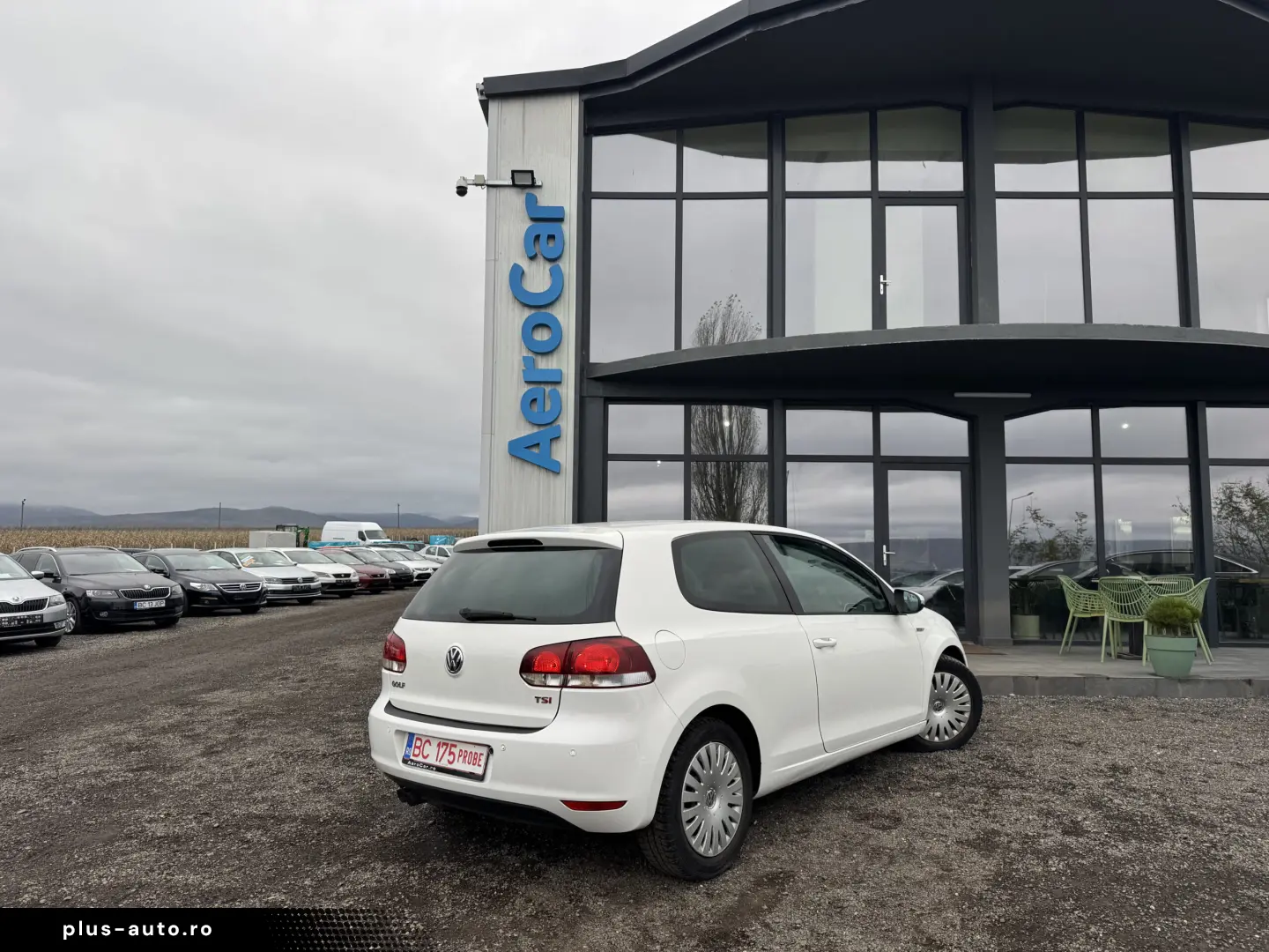 VOLKSWAGEN GOLF VI    AUTOMAT    160 CP    DUBLU CLIMA