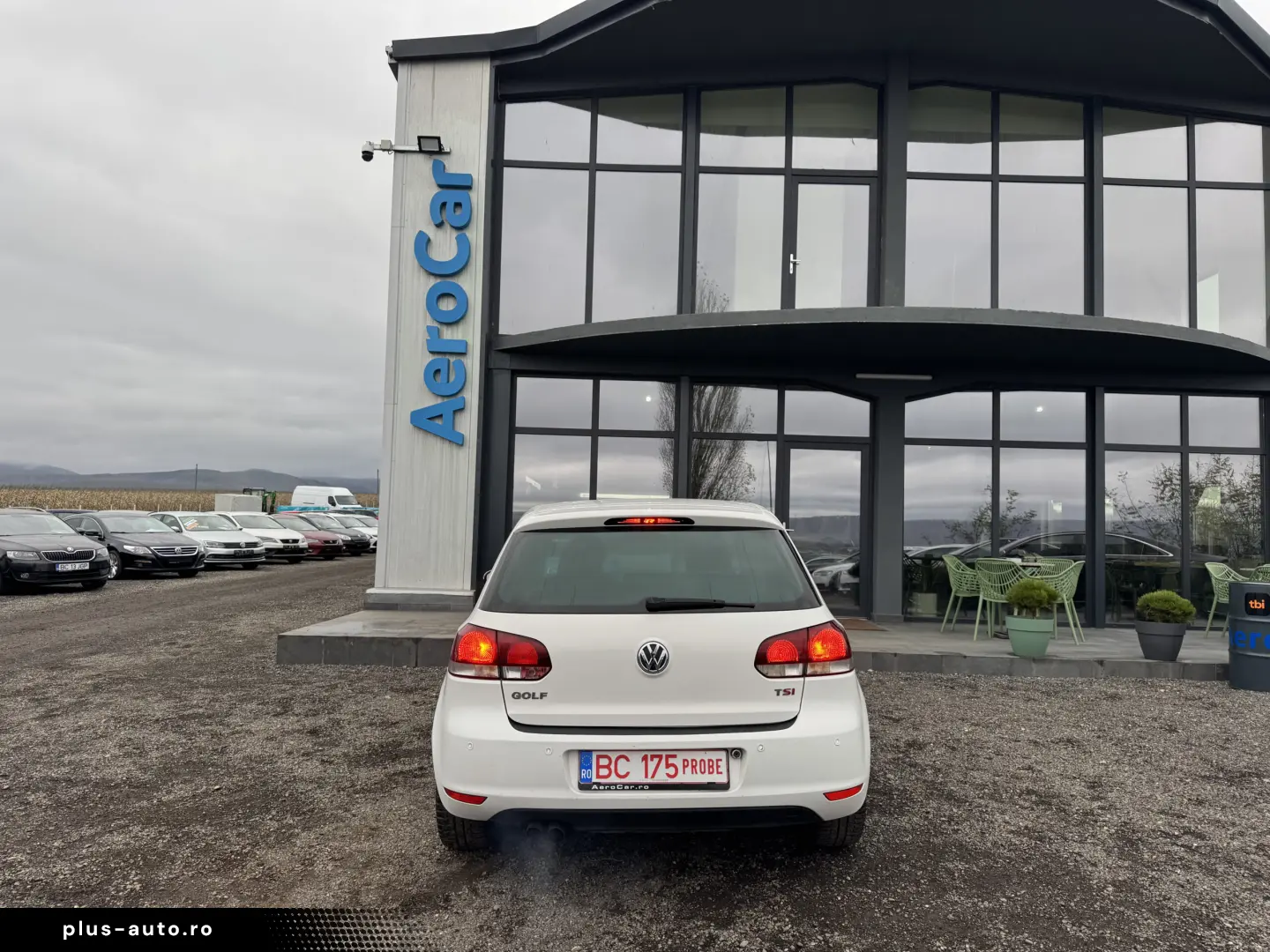 VOLKSWAGEN GOLF VI    AUTOMAT    160 CP    DUBLU CLIMA