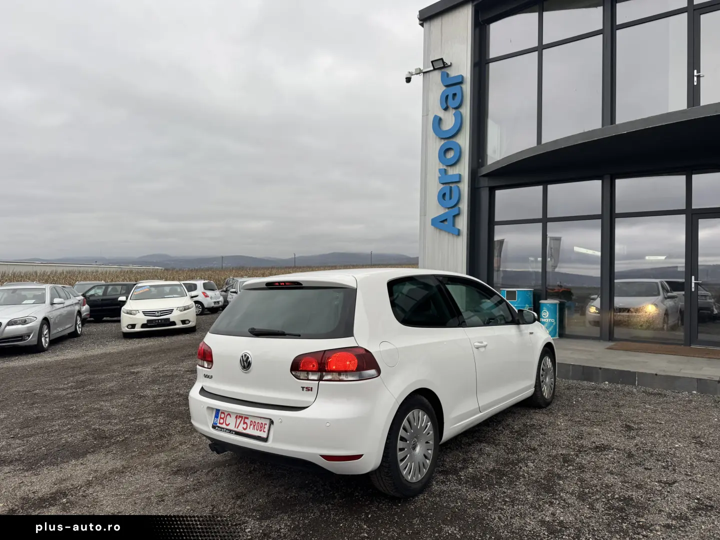 VOLKSWAGEN GOLF VI    AUTOMAT    160 CP    DUBLU CLIMA