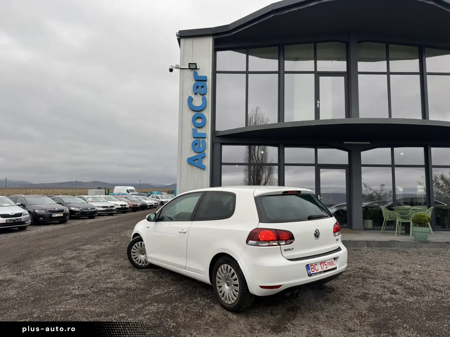 VOLKSWAGEN GOLF VI    AUTOMAT    160 CP    DUBLU CLIMA