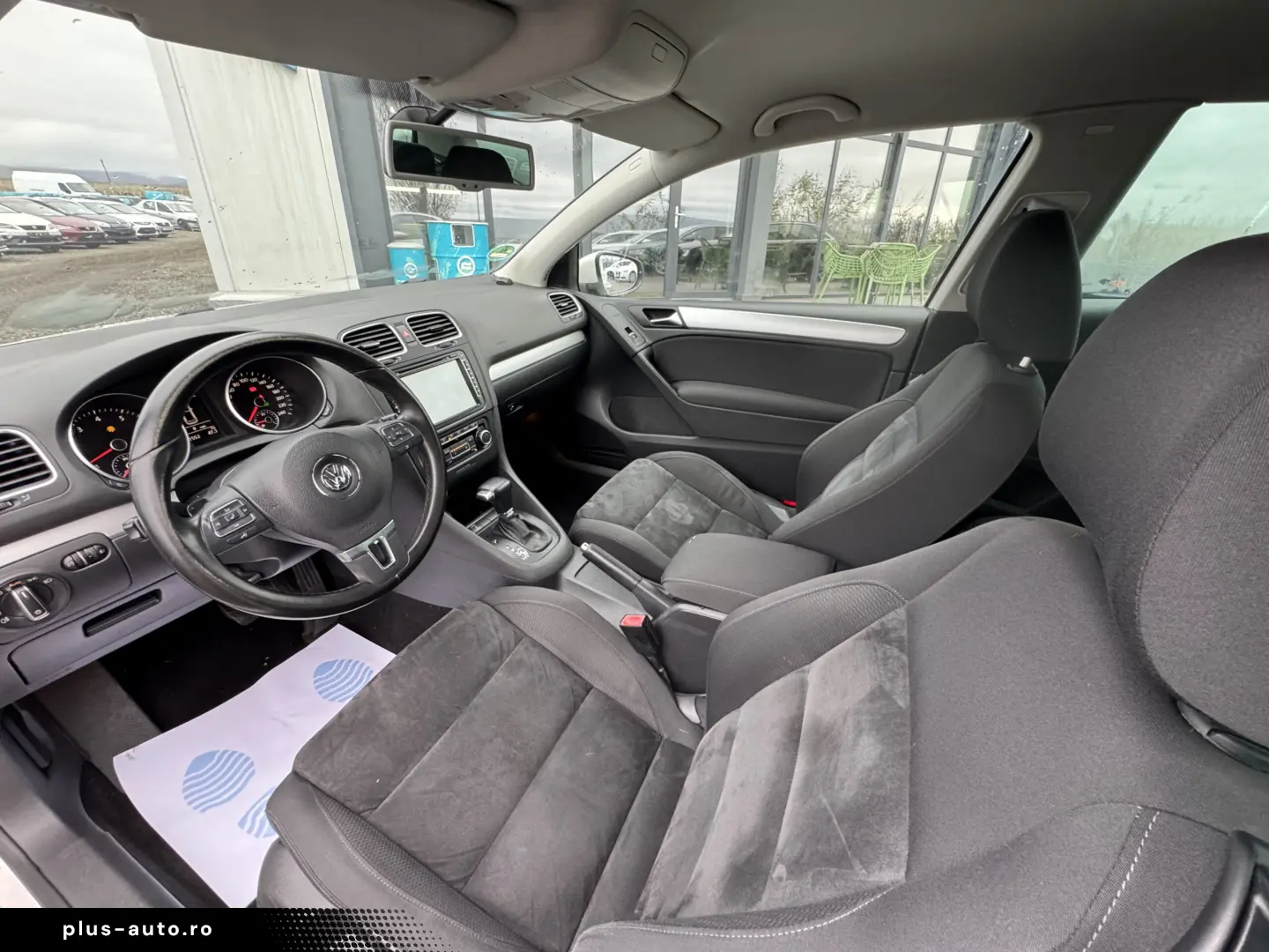 VOLKSWAGEN GOLF VI    AUTOMAT    160 CP    DUBLU CLIMA