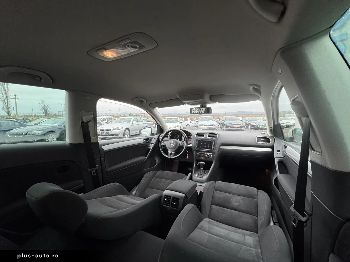 VOLKSWAGEN GOLF VI    AUTOMAT    160 CP    DUBLU CLIMA