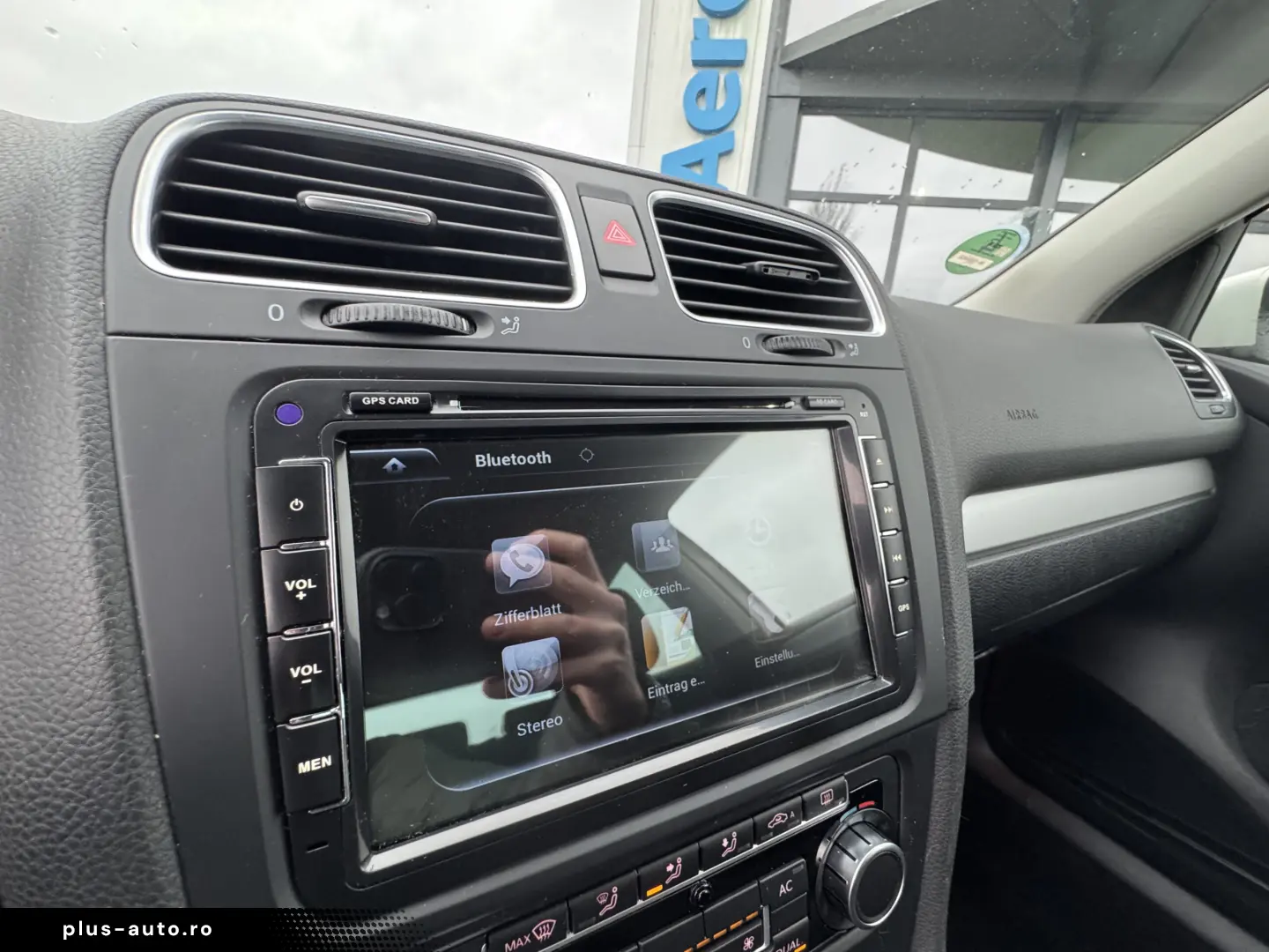 VOLKSWAGEN GOLF VI    AUTOMAT    160 CP    DUBLU CLIMA