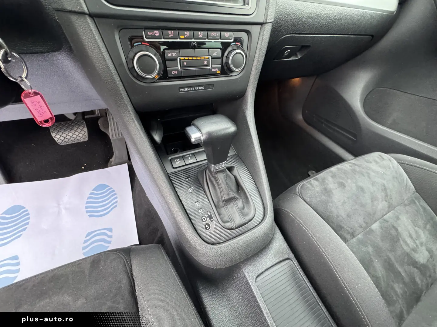 VOLKSWAGEN GOLF VI    AUTOMAT    160 CP    DUBLU CLIMA