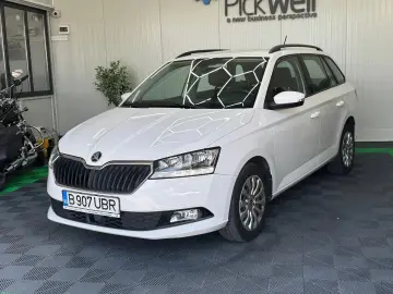 Skoda Fabia 1.0 TSI Combi Smart