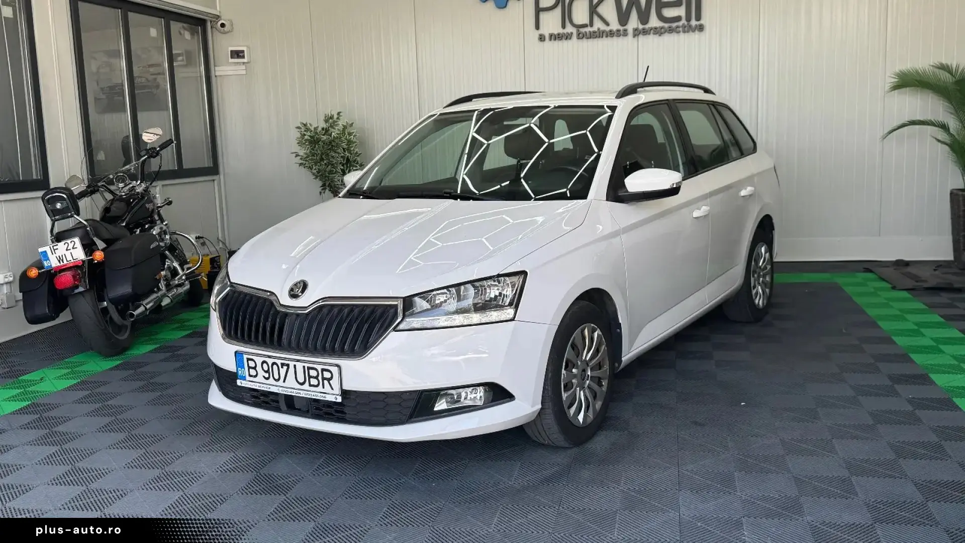 Skoda Fabia 1.0 TSI Combi Smart