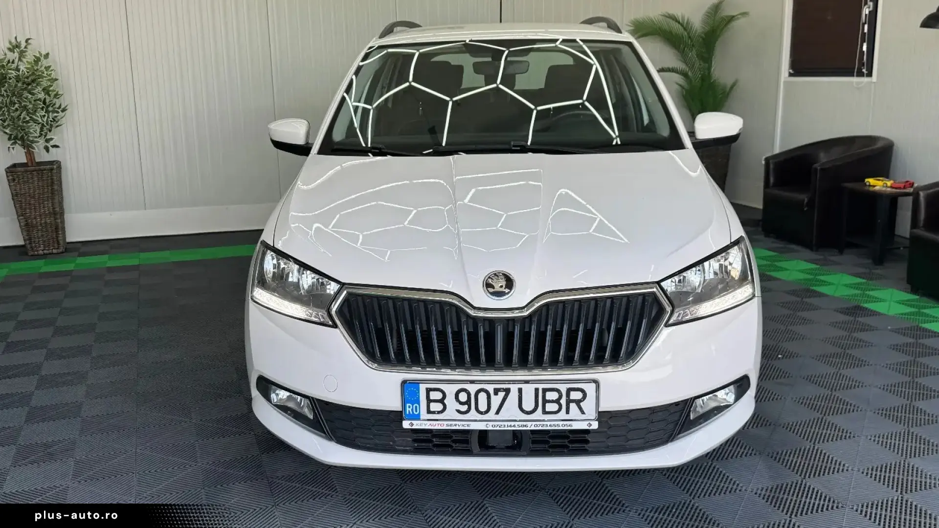 Skoda Fabia 1.0 TSI Combi Smart
