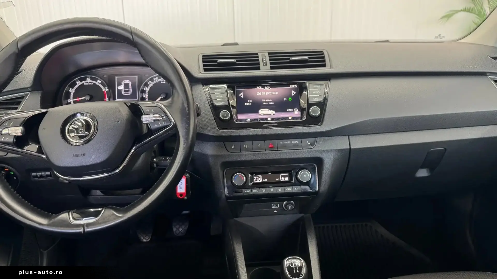 Skoda Fabia 1.0 TSI Combi Smart