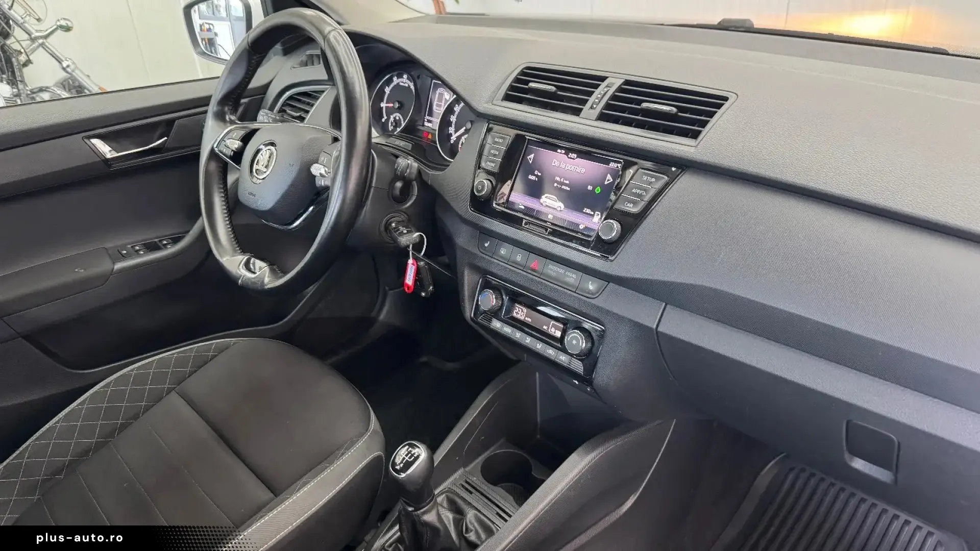 Skoda Fabia 1.0 TSI Combi Smart