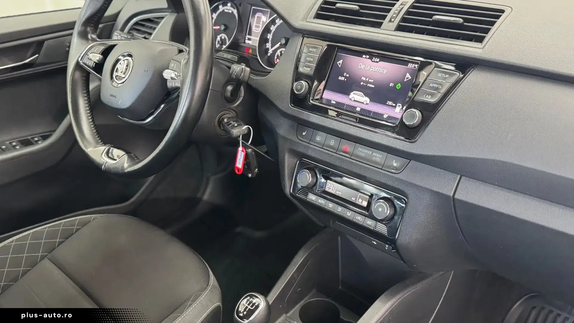 Skoda Fabia 1.0 TSI Combi Smart