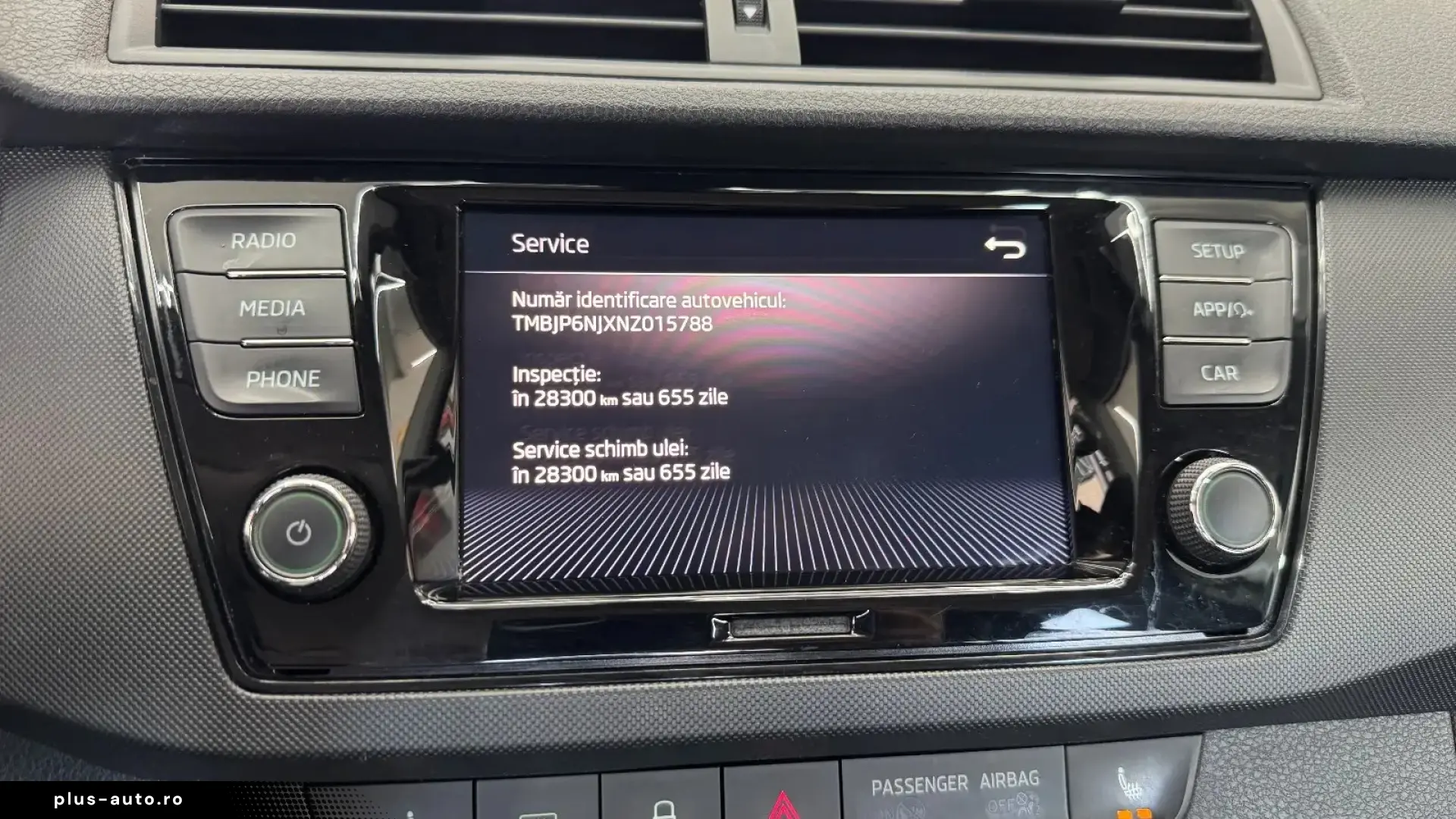 Skoda Fabia 1.0 TSI Combi Smart
