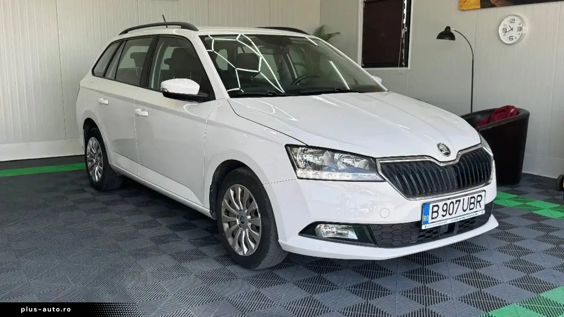 Skoda Fabia 1.0 TSI Combi Smart