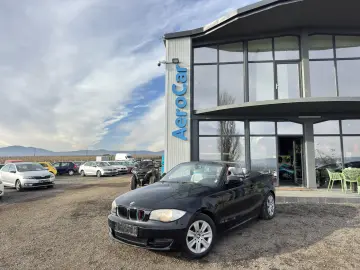 BMW 118i CABRIO    AUTOMAT    EURO 5    NAVIGATIE