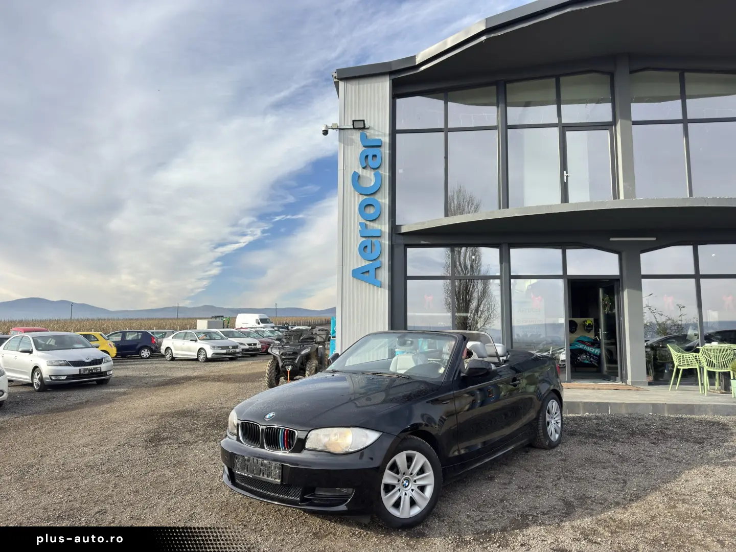 BMW 118i CABRIO    AUTOMAT    EURO 5    NAVIGATIE