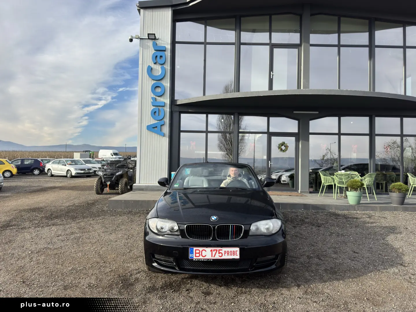 BMW 118i CABRIO    AUTOMAT    EURO 5    NAVIGATIE