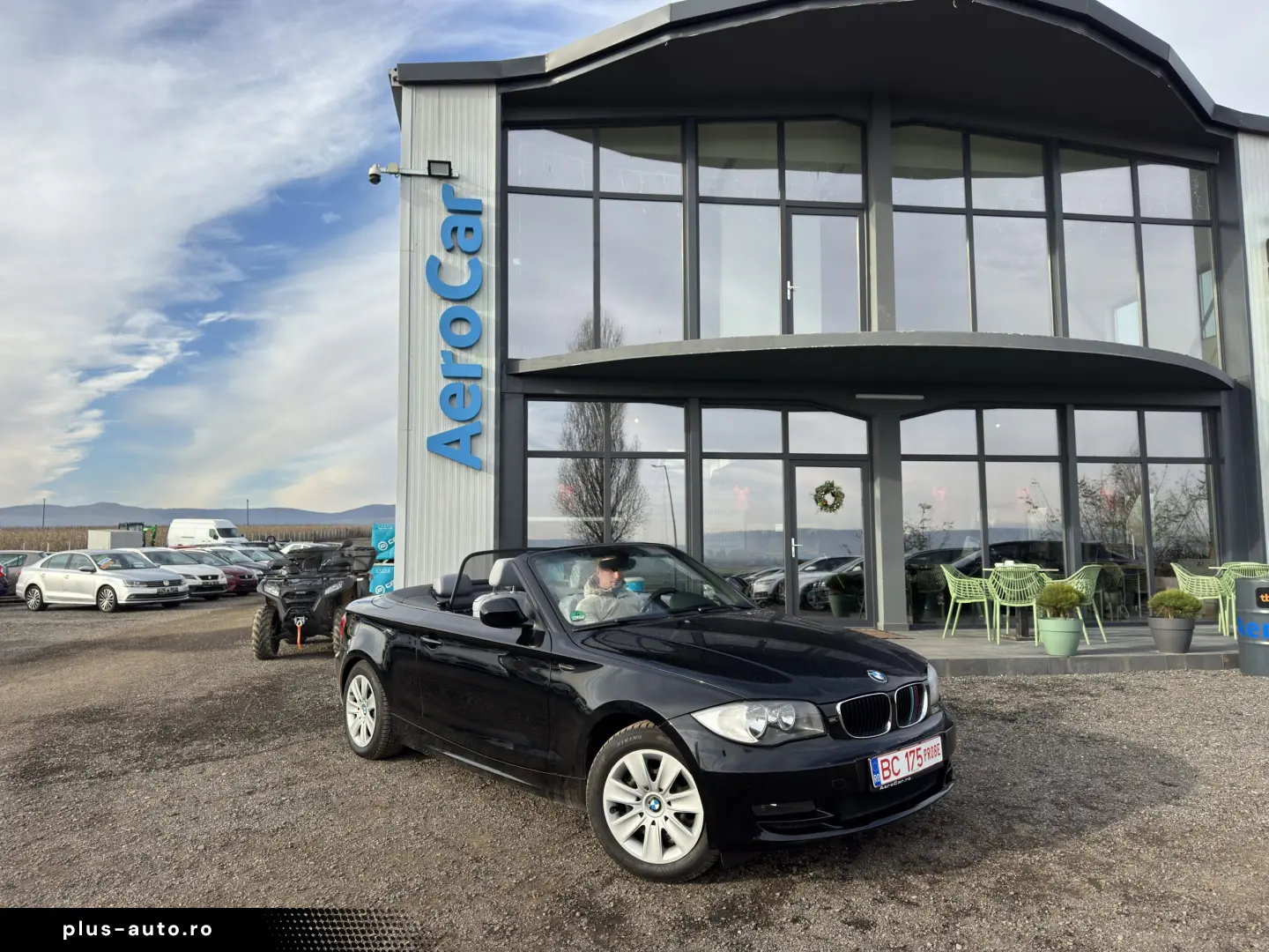 BMW 118i CABRIO    AUTOMAT    EURO 5    NAVIGATIE