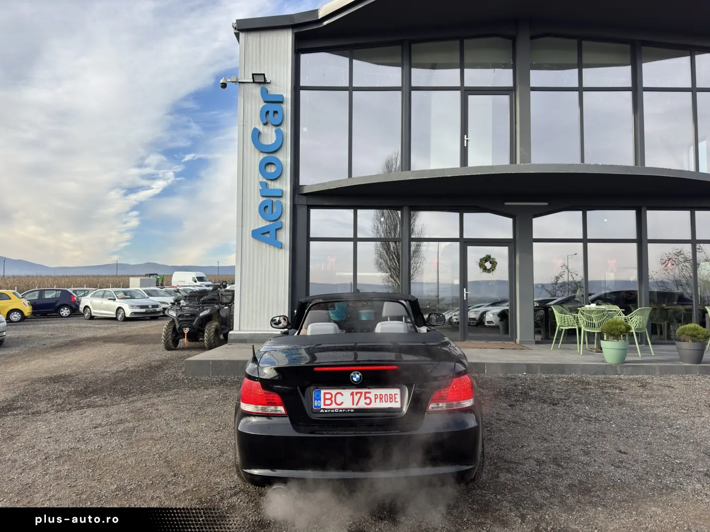 BMW 118i CABRIO    AUTOMAT    EURO 5    NAVIGATIE