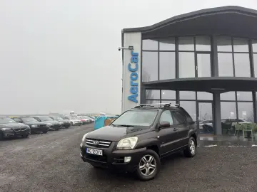 KIA SPORTAGE    2.0d    PIELE    CLIMA