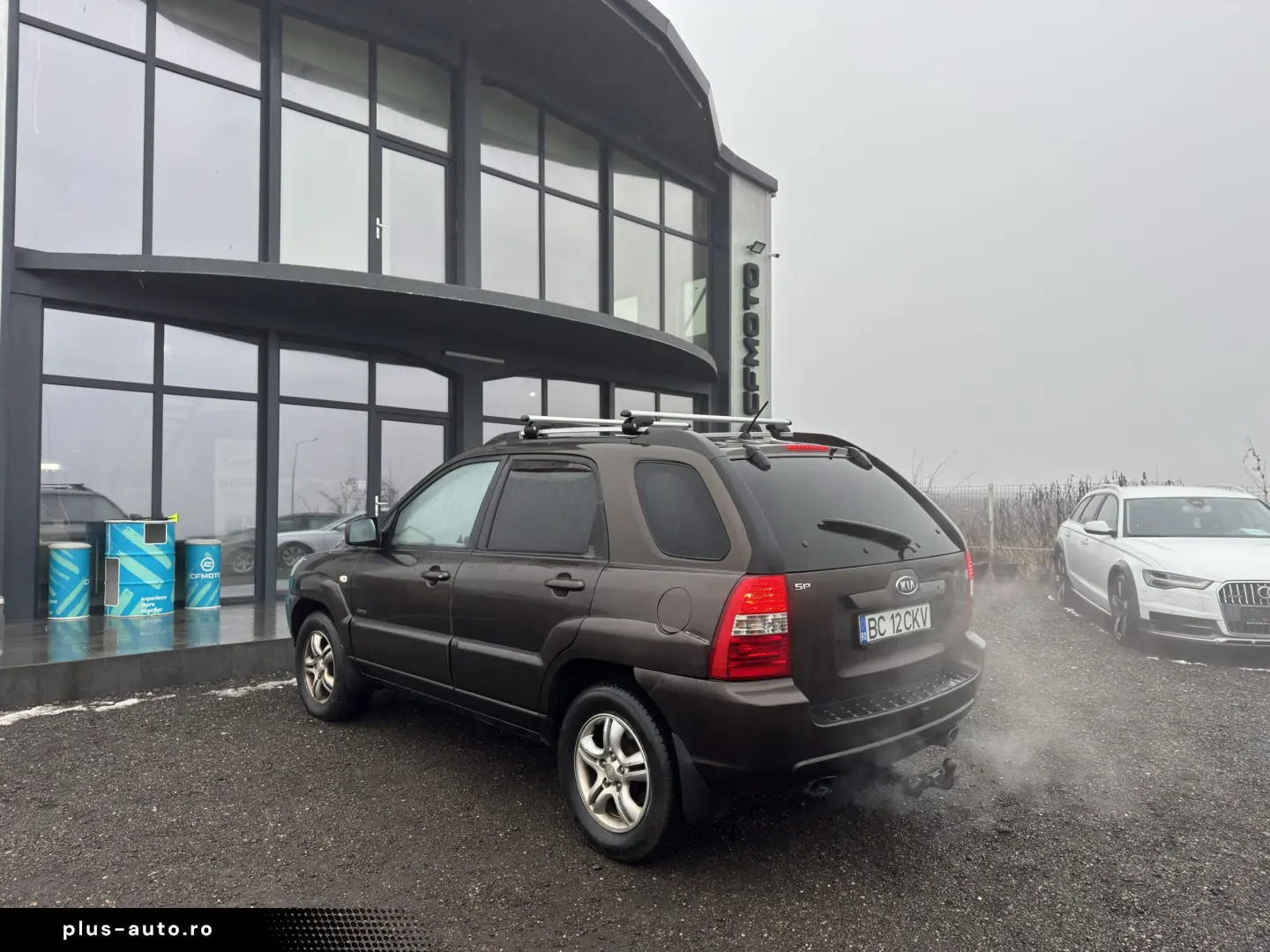 KIA SPORTAGE    2.0d    PIELE    CLIMA