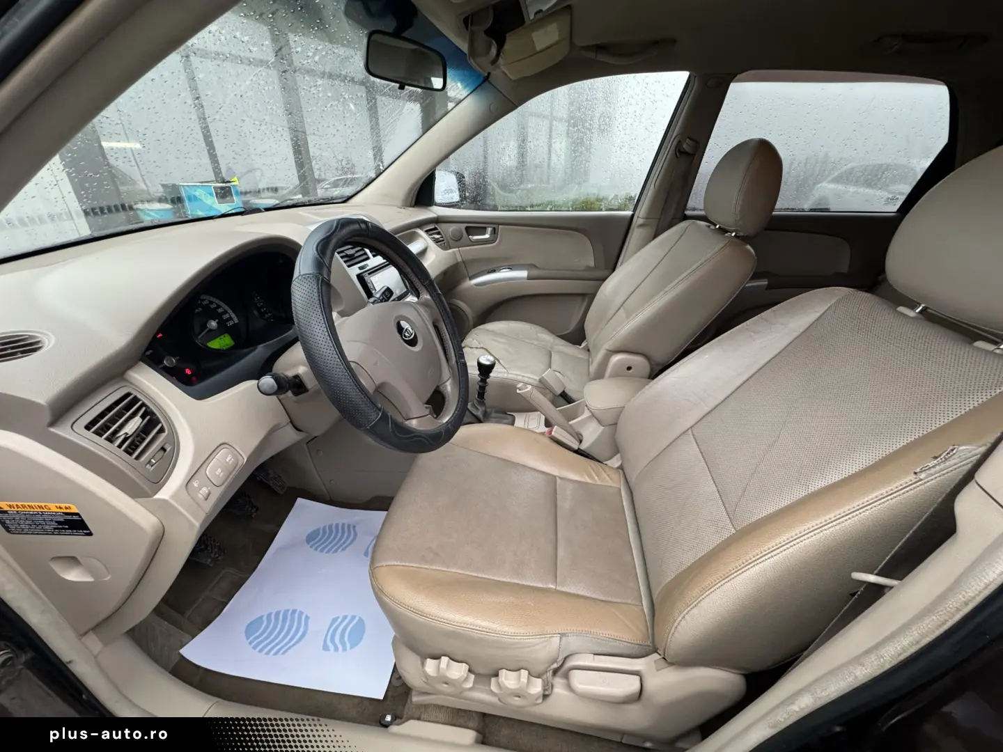 KIA SPORTAGE    2.0d    PIELE    CLIMA