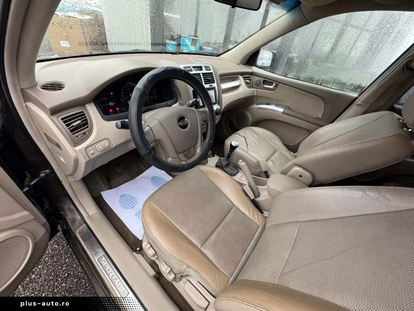 KIA SPORTAGE    2.0d    PIELE    CLIMA